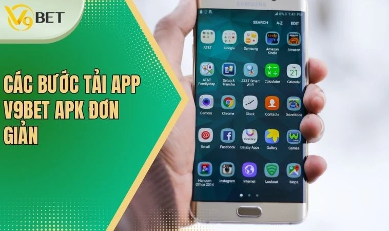 Các bước tải app V9bet APK đơn giản