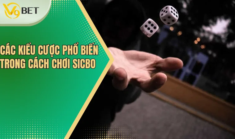 Cách Chơi Sicbo - Mẹo Hiệu Quả Và Tăng Cơ Hội Thắng 4 Các kiểu cược phổ biến trong cách chơi Sicbo