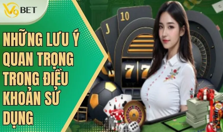 Chơi hiệu quả hơn khi nắm rõ điều khoản sử dụng tại V9bet