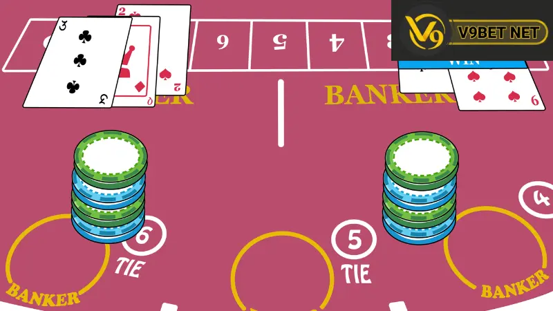 Chiến lược và mẹo chơi Baccarat v9bet