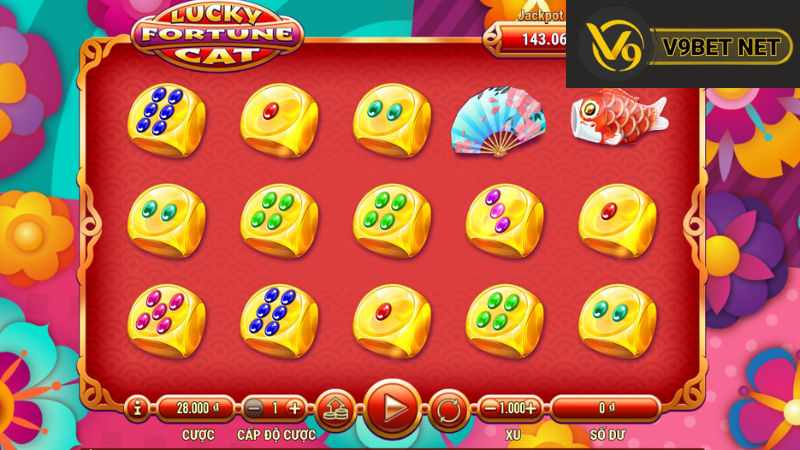 Mèo May Mắn V9bet: Mở Khóa Bí Mật Của Chơi Nổ Hũ Mèo May Mắn 3 Bí mật chiến thắng trong Mèo may mắn V9bet