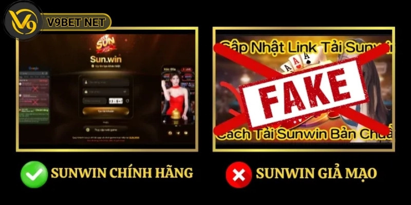 Cảnh Báo Sunwin Giả Mạo – Hướng Dẫn Nhận Biết Trang Thật 3 Dấu hiệu nhận biết Sunwin giả mạo qua giao diện dễ dàng nhìn ra